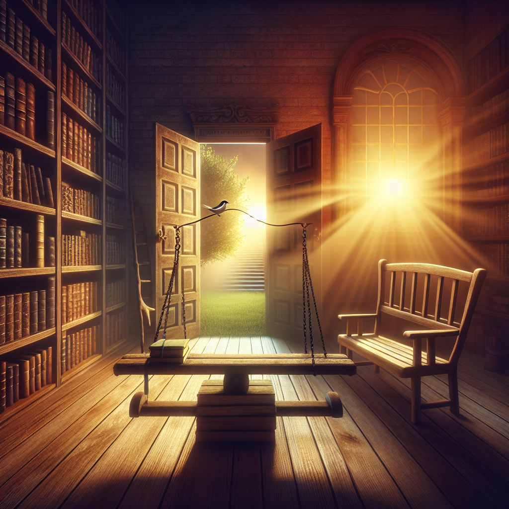 الراحة من الدنيا: بين الحاجة والهرب