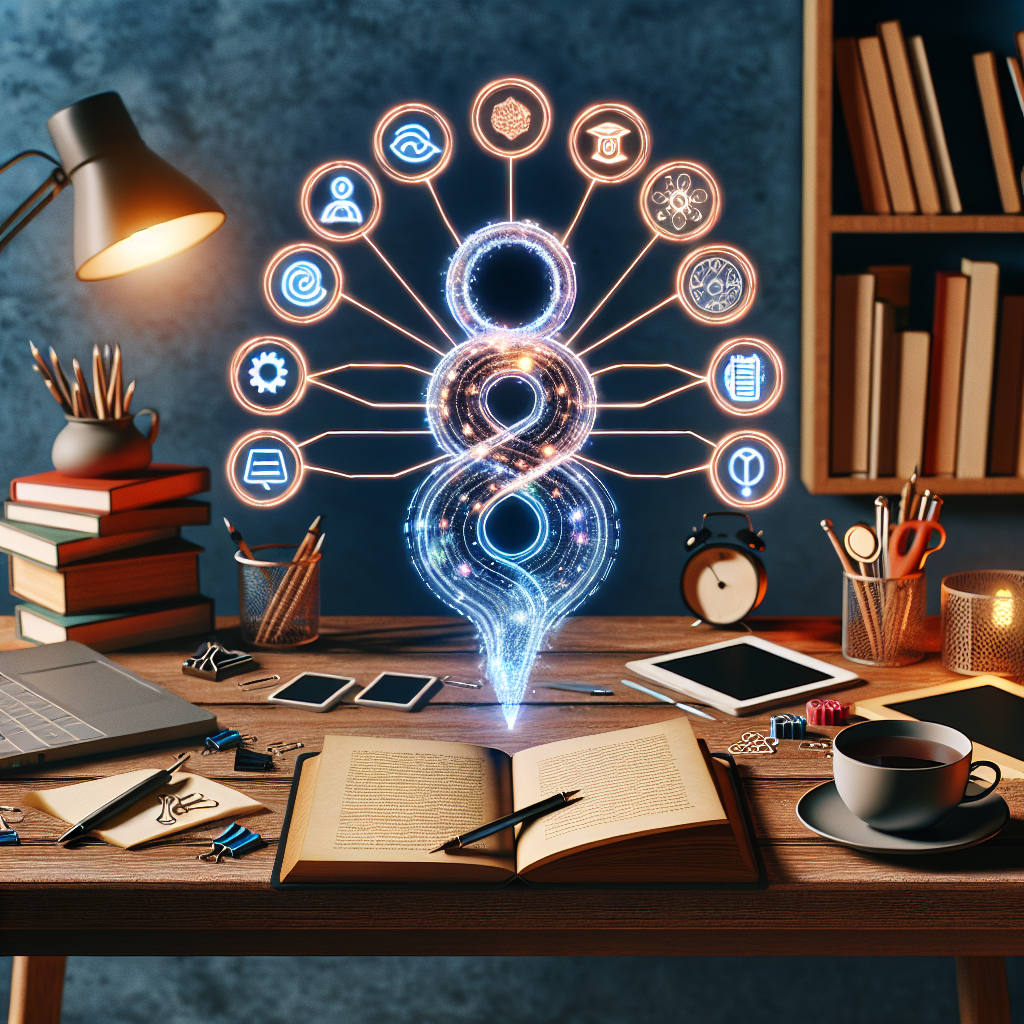 ✍️ كيف تساعدني ثمانية في الكتابة؟